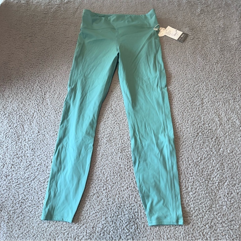 VUORI Stride Legging BASIL Green Size Medium Women's Performance Legging VW429